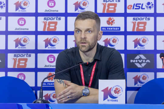 We will strategically use PN Noufal throughout the season, says Petr Kratky after ISL 2024-25 opener