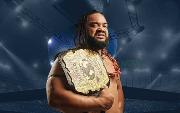 Who is Jacob Fatu? Reported newest member of The Bloodline in WWE