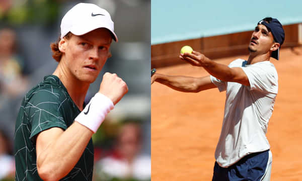 Madrid Open 2024: Jannik Sinner vs Lorenzo Sonego preview, head-to-head, prediction, live streaming details