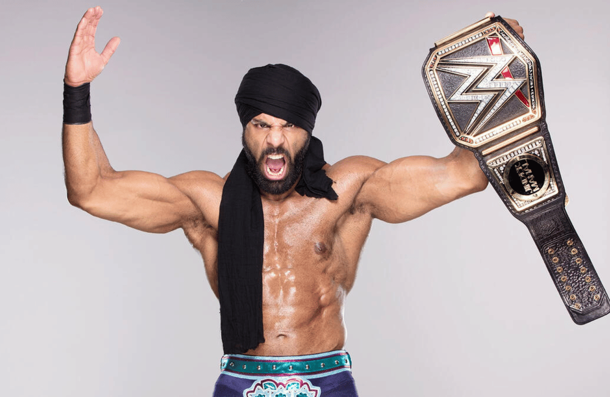 Jinder Mahal: All Title Reigns in WWE