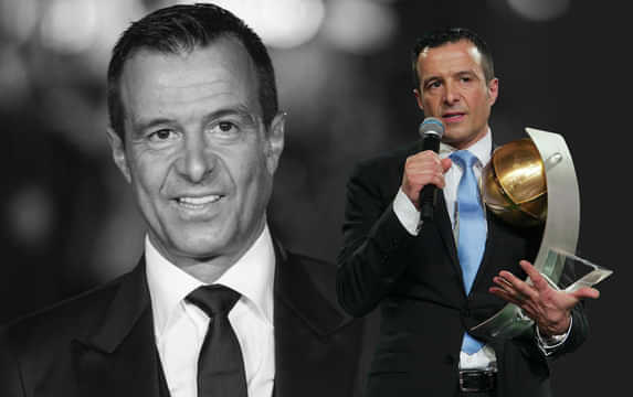 Top 10 most influential football agents