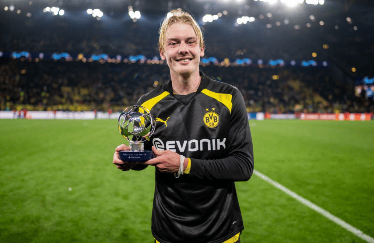 Borussia Dortmund star Julian Brandt left out of Germany squad for Euro 2024