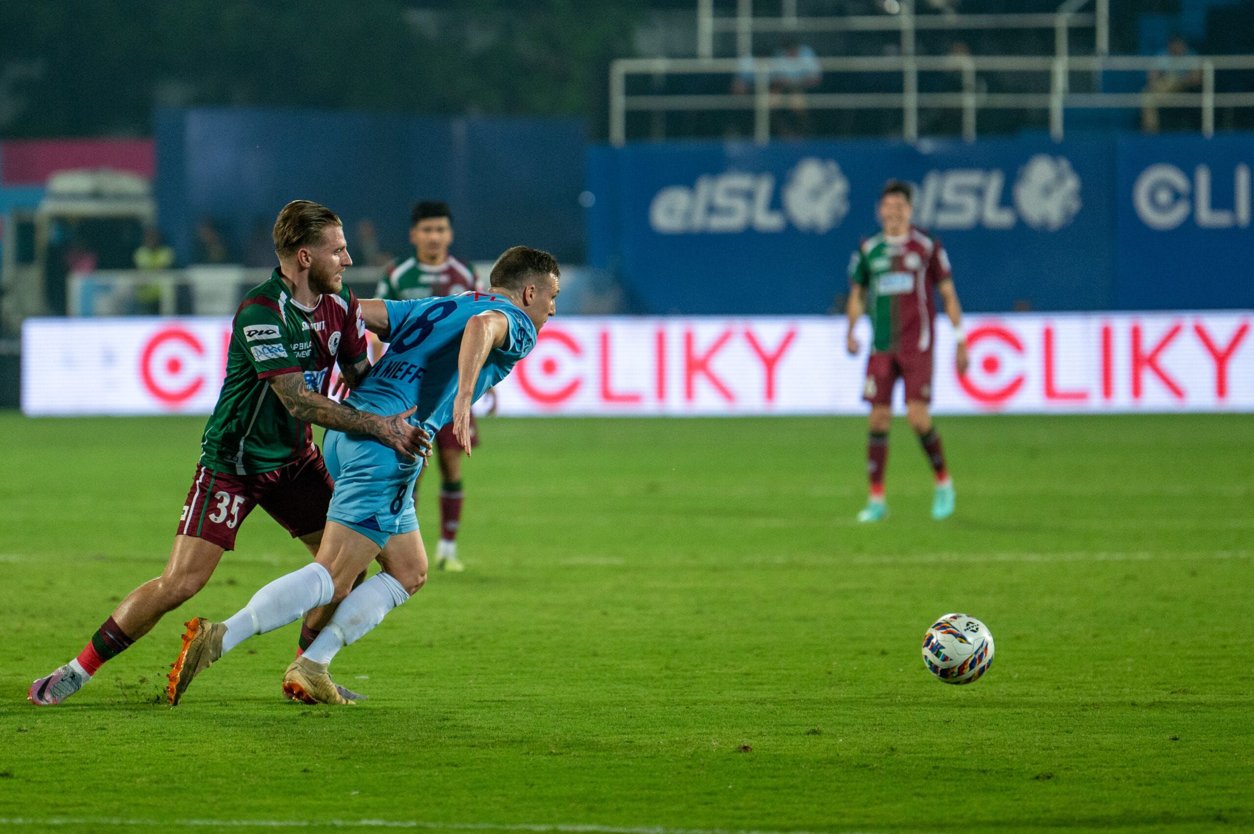 Looking back at when Mohun Bagan and Mumbai City FC locked horns in the ISL final