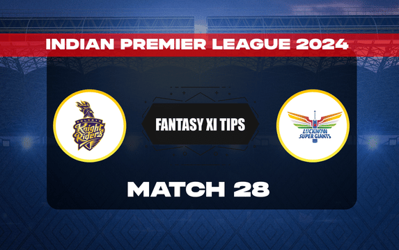 KKR vs LKN Dream11 Prediction, Dream11 Playing XI, Today Match 28, IPL 2024