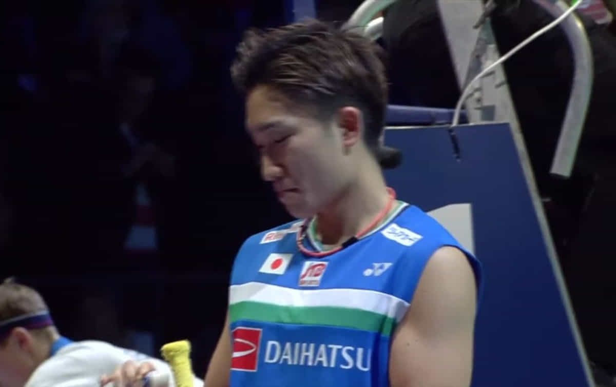 Kento Momota: The bittersweet farewell of badminton icon