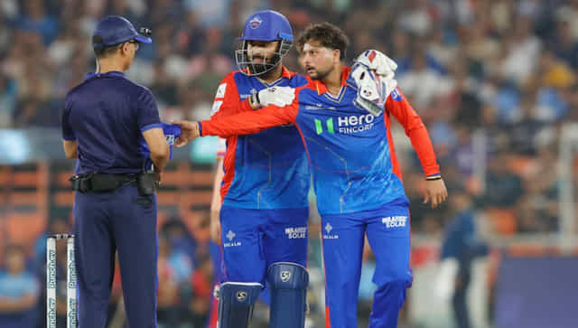 [Watch] "Pagal hai kya.." Kuldeep Yadav loses his cool during GT vs DC IPL 2024 match