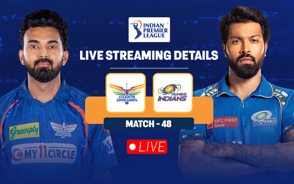 LSG vs MI: Live streaming details, when and where to watch match 48 of IPL 2024