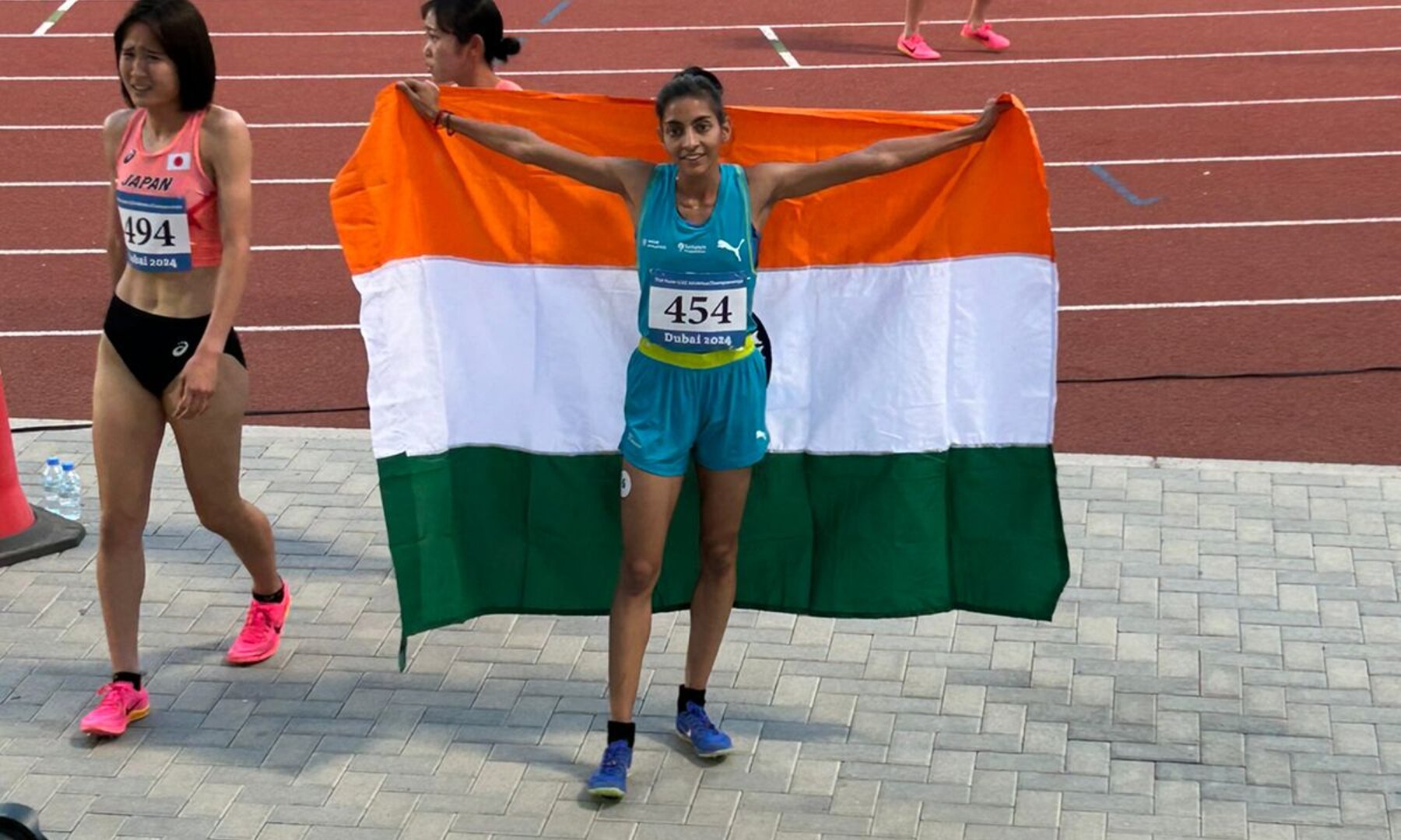 Asian U20 Athletics Championships 2024 Day 3 Harshit Kumar clinches