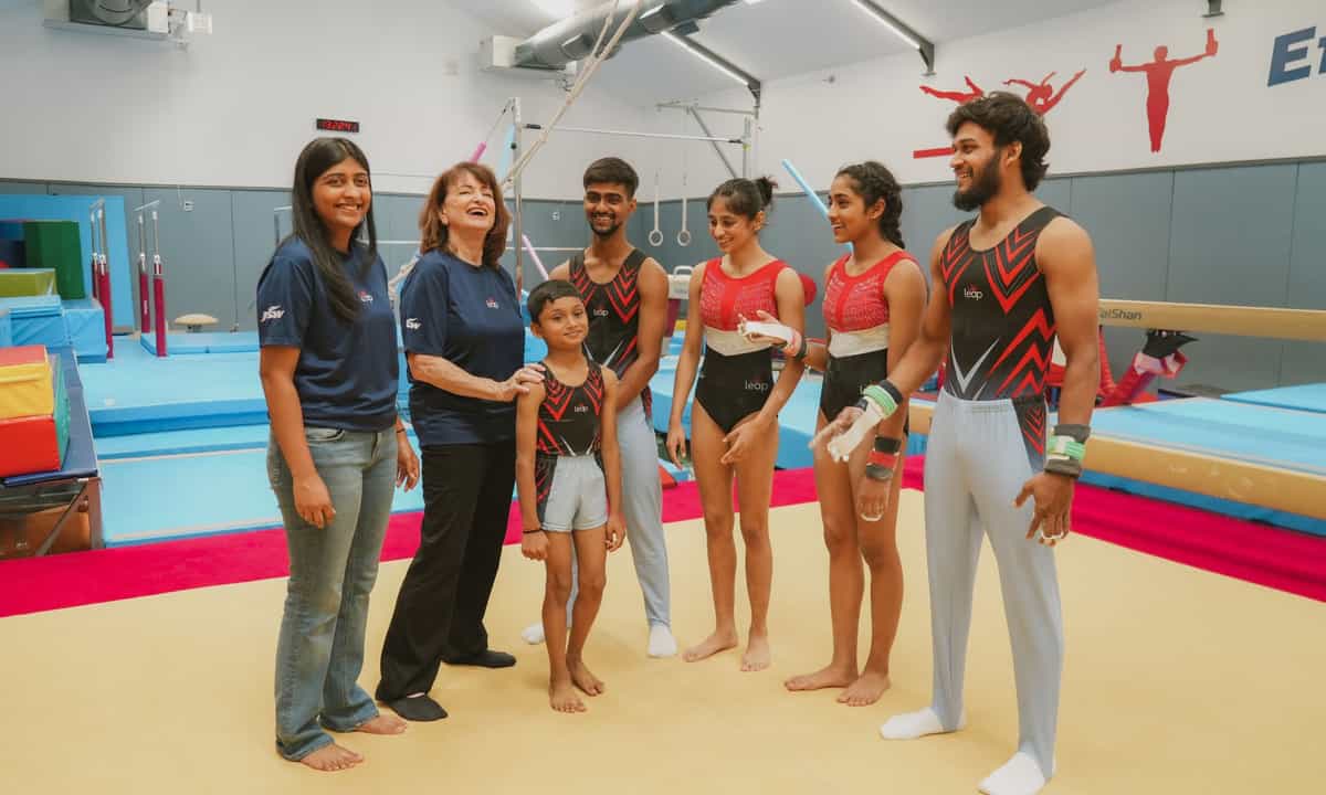 International expert Kym Dowdell lauds India's new grassroots initiative, Leap Gymnastics