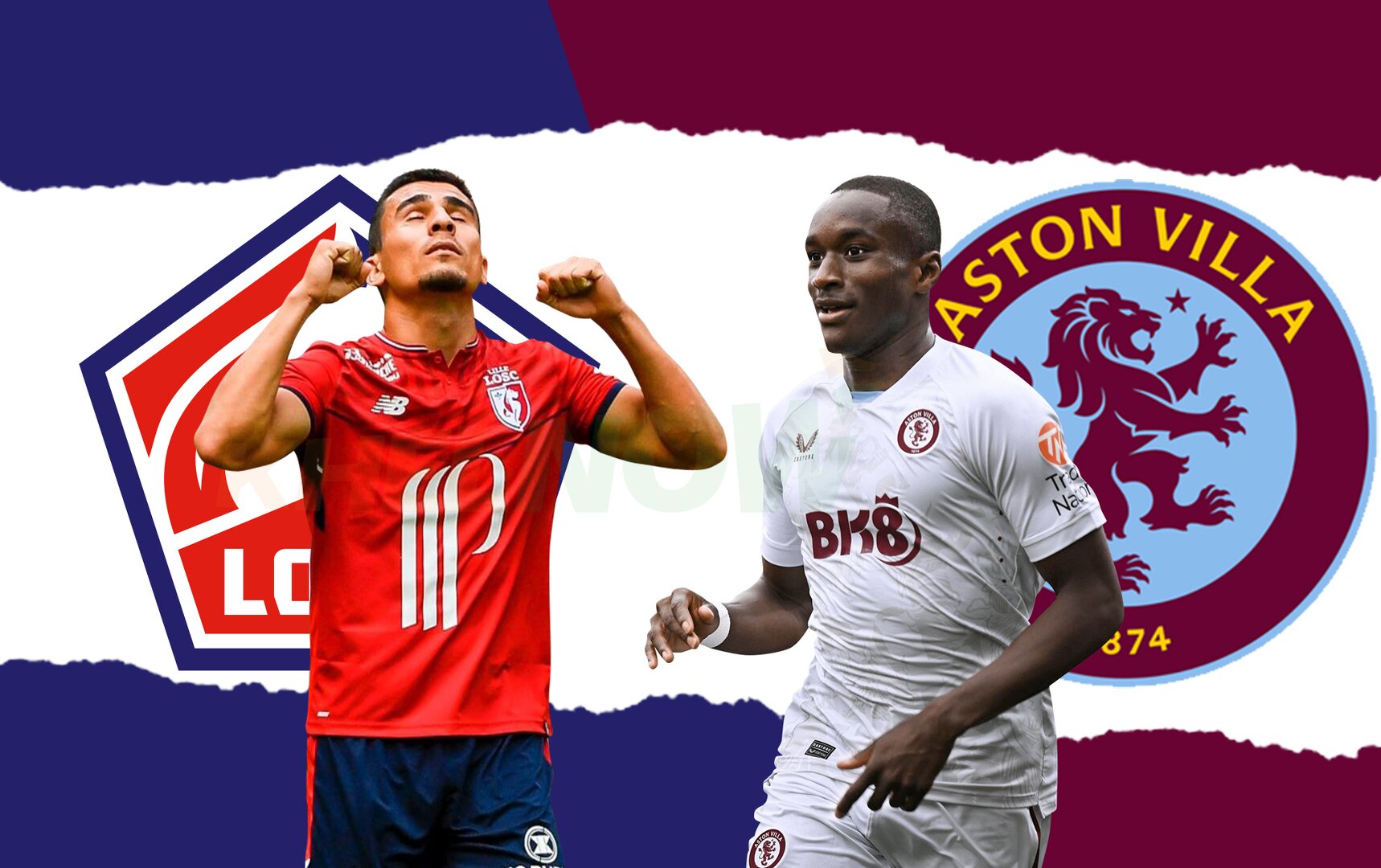 Lille vs Aston Villa Predicted lineup, betting tips, odds, injury ...