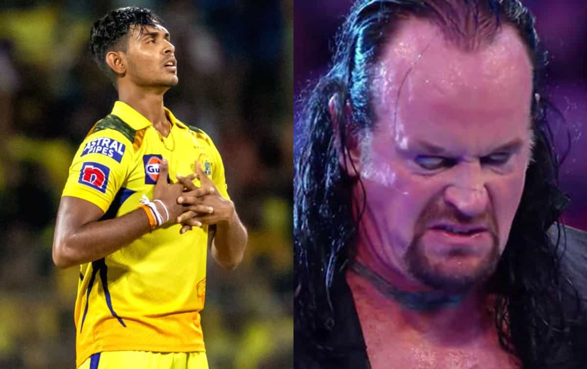 Undertaker? Matheesha Pathirana explains his wicket celebration