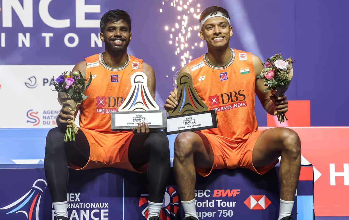 Men's doubles shuttlers who have mathematically qualified for Paris Olympics
