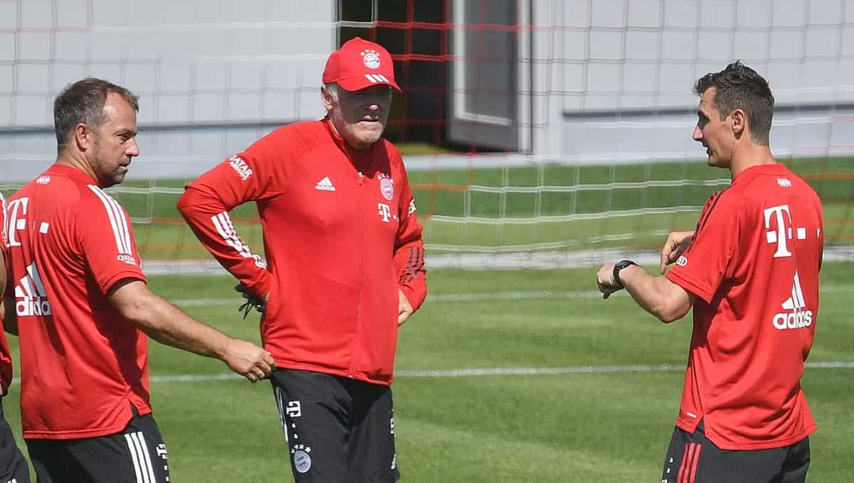 Miroslav Klose could be appointed as interim Bayern coach if Thomas Tuchel fail to beat Arsenal: Report