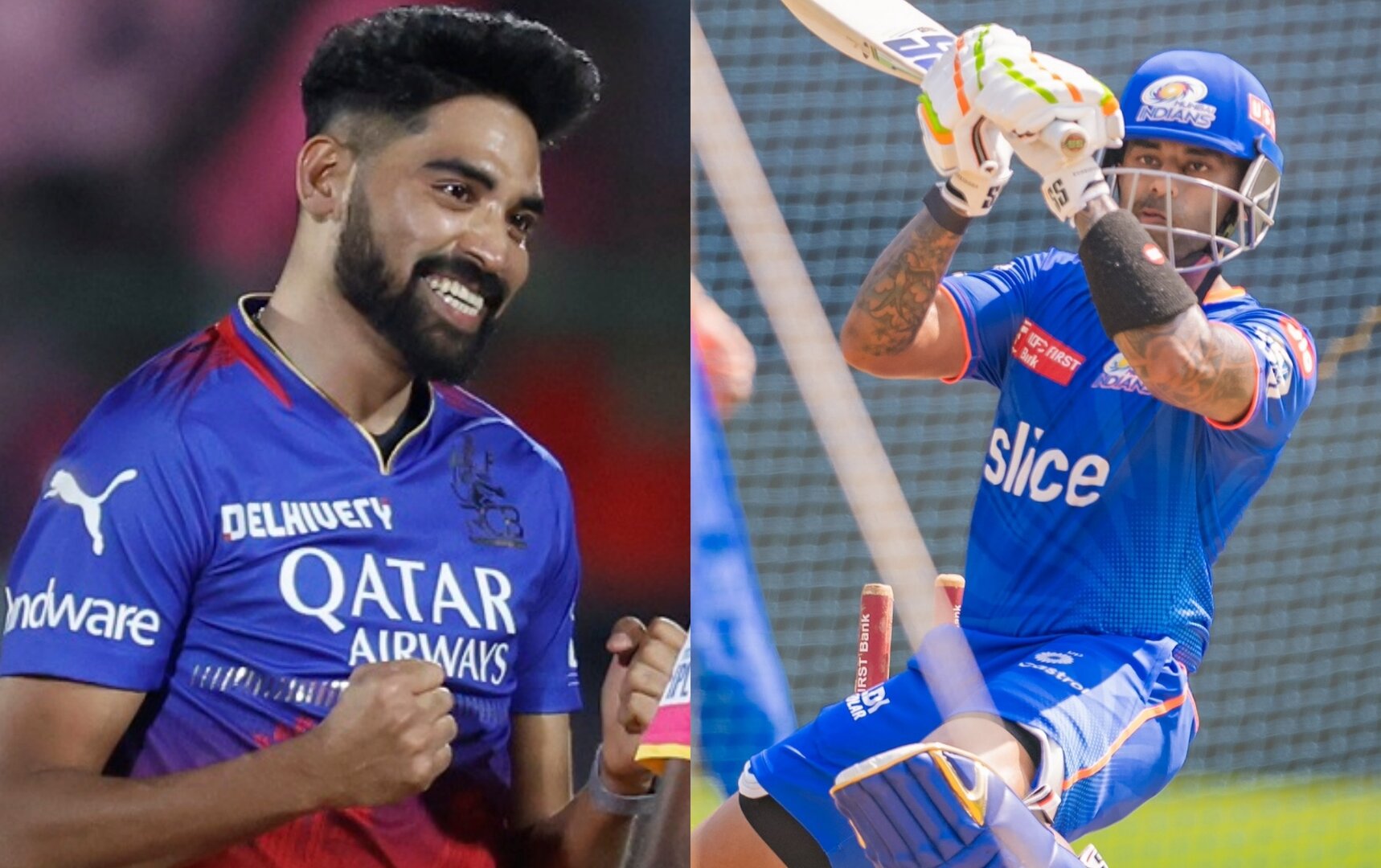 Top five player battles to watch out for in MI vs RCB match No. 25 in ...