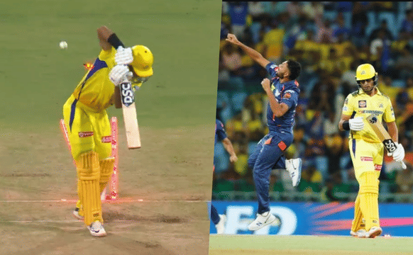 [Watch] Mohsin Khan’s beautiful in-swinger castles Rachin Ravindra for golden duck in LSG vs CSK IPL 2024 clash