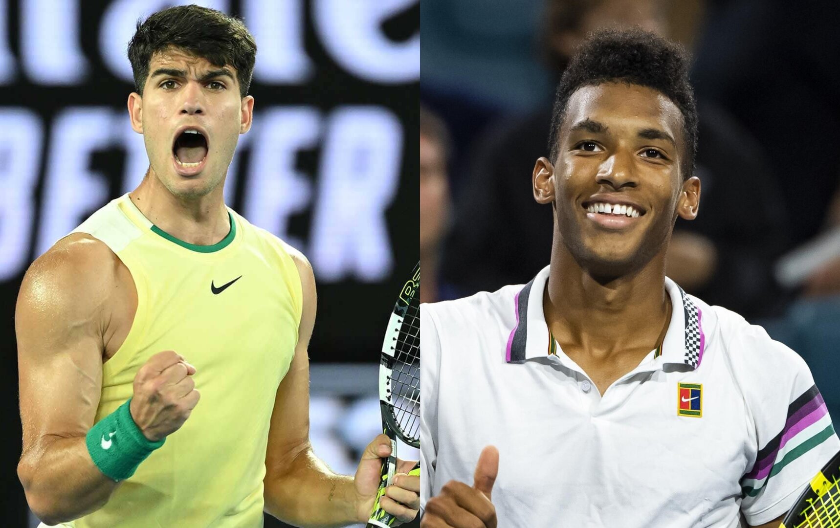 Monte Carlo Masters 2024 Carlos Alcaraz vs Felix AugerAliassime