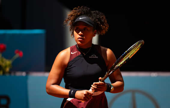 Naomi Osaka registers first win on clay since 2022 in Madrid