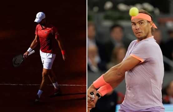 Five players with the most career wins in men's singles in Open Era