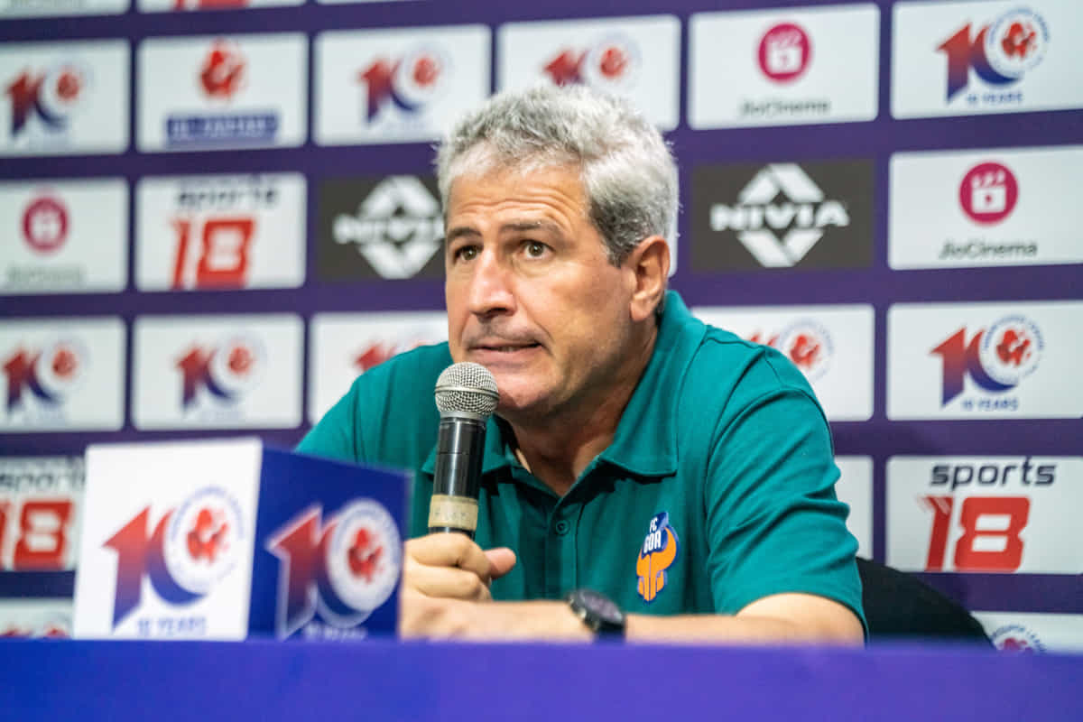 Manolo Marquez highlights two 'keys to success' in FC Goa's win against Punjab FC