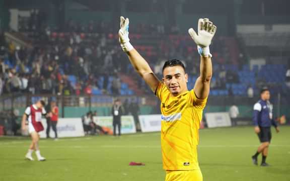 Very happy that my efforts have finally been recognized, says Mohammedan Sporting goalkeeper Padam Chettri