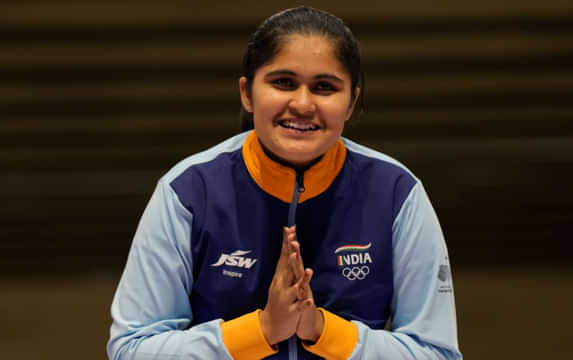 Palak Gulia secures Olympic Quota in women's 10m Air Pistol, bags bronze