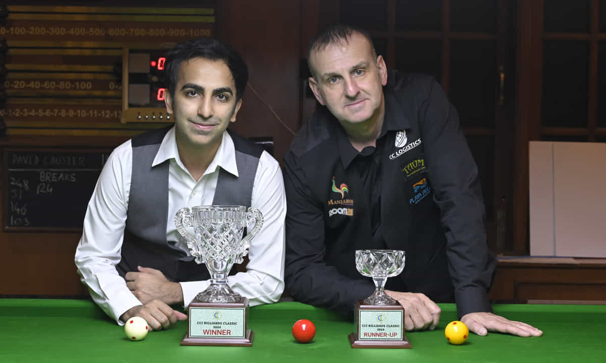 Pankaj Advani retains All India CCI Billiards Classic title