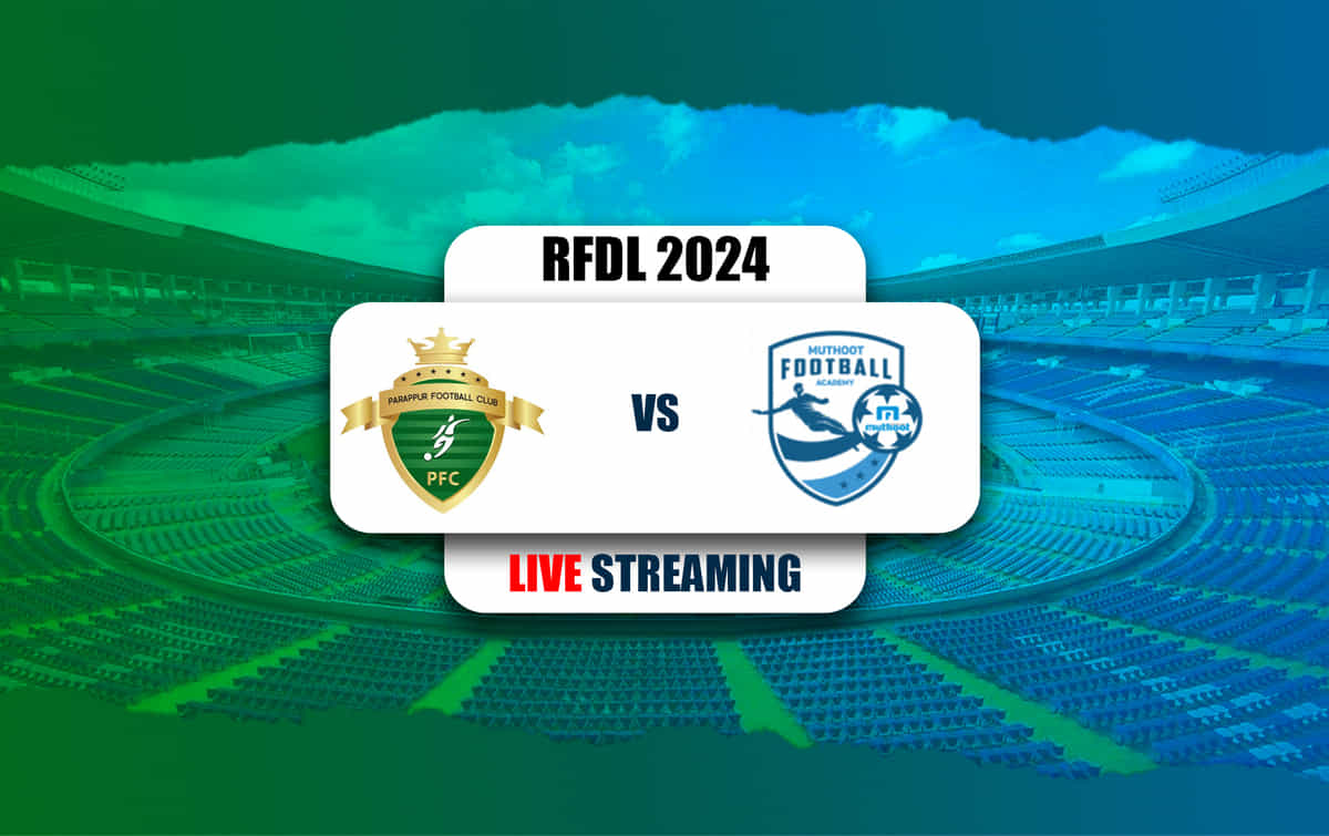 RFDL 2024: Parappur FC vs Muthoot FA Live