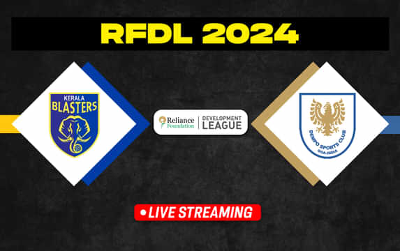 RFDL 2024: Kerala Blasters vs Dempo SC Live