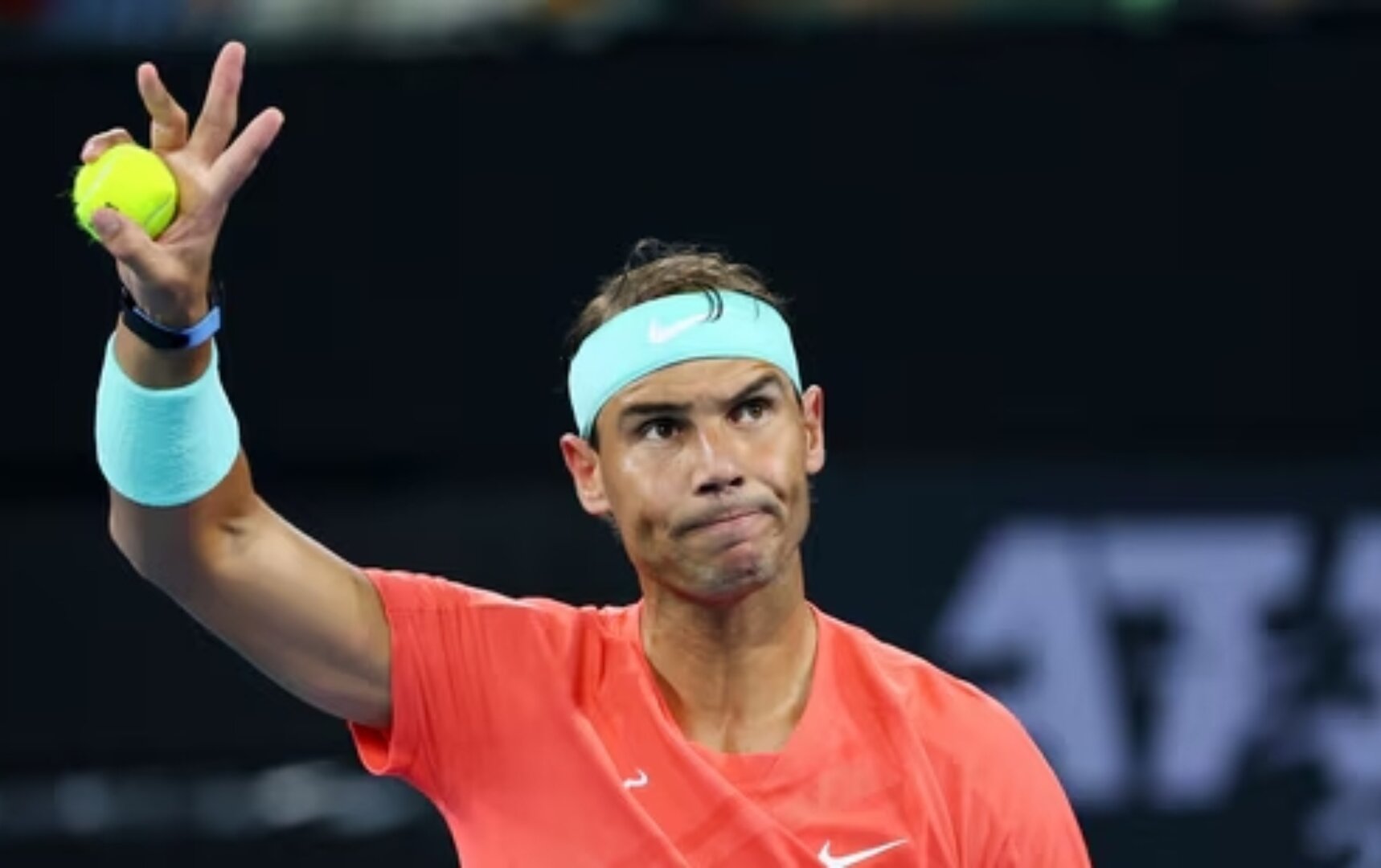 Rafael Nadal confirms participation at Barcelona Open 2024Middle East