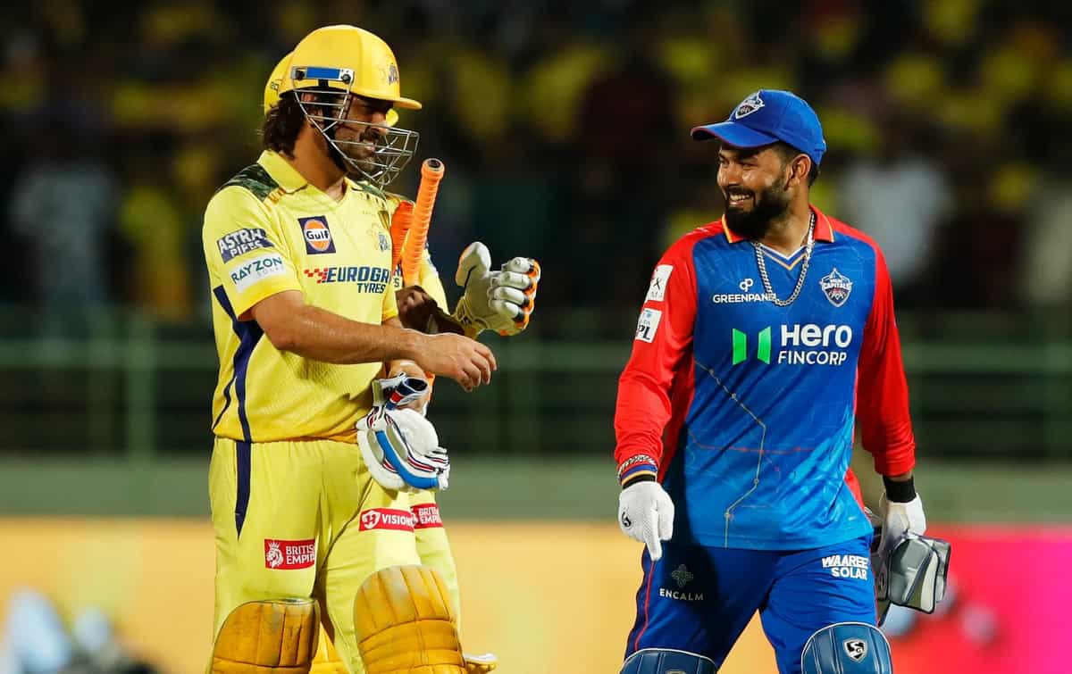 Rishabh Pant reveals MS Dhoni's importance in his cricketing career