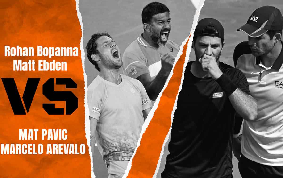 Monte Carlo Masters 2024 Highlights: Rohan Bopanna-Matt Ebden suffer shock opening round exit
