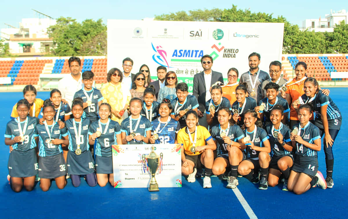 SAI Shakti team clinches 2nd Khelo India Sub Junior Women's Hockey title