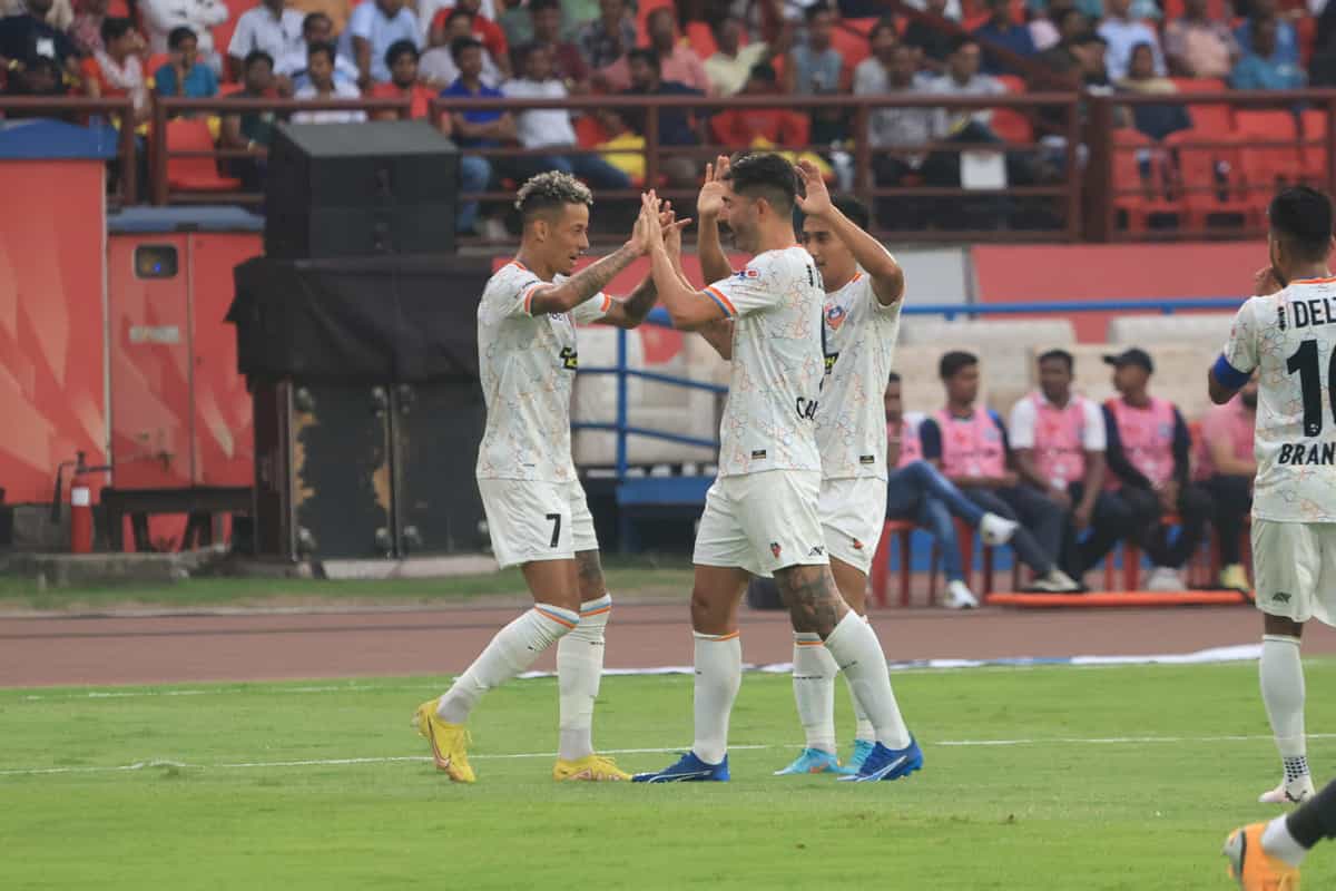 ISL 2023-24: Top stats from Jamshedpur FC vs FC Goa game