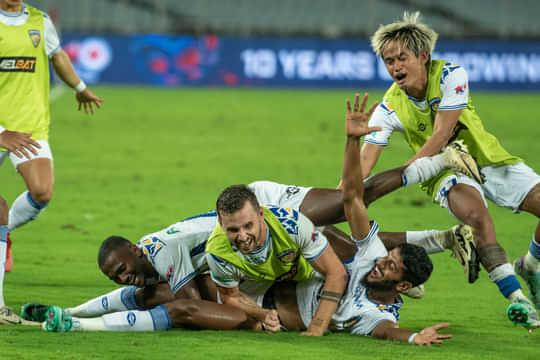 ISL 2023-24: Chennaiyin, Mumbai, Odisha players headline TOTW for GW20