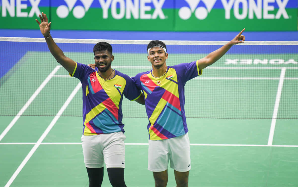 Satwik-Chirag confirms Thomas Cup participation after withdrawing from Badminton Asia Championships due to injury