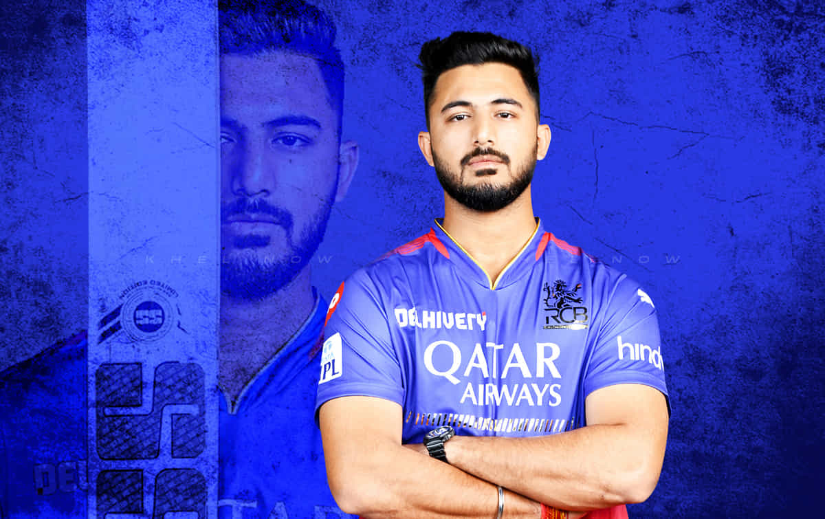 Who is Saurav Chauhan? All you need to know about RCB's 23-year-old batter