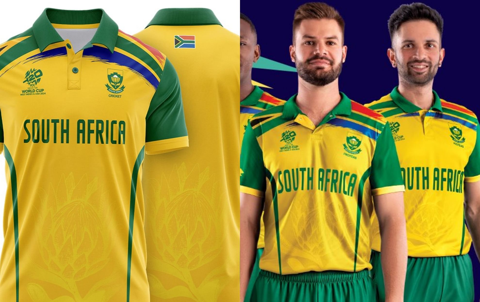 ICC T20 World Cup 2024: South Africa unveil their kit for the tournament