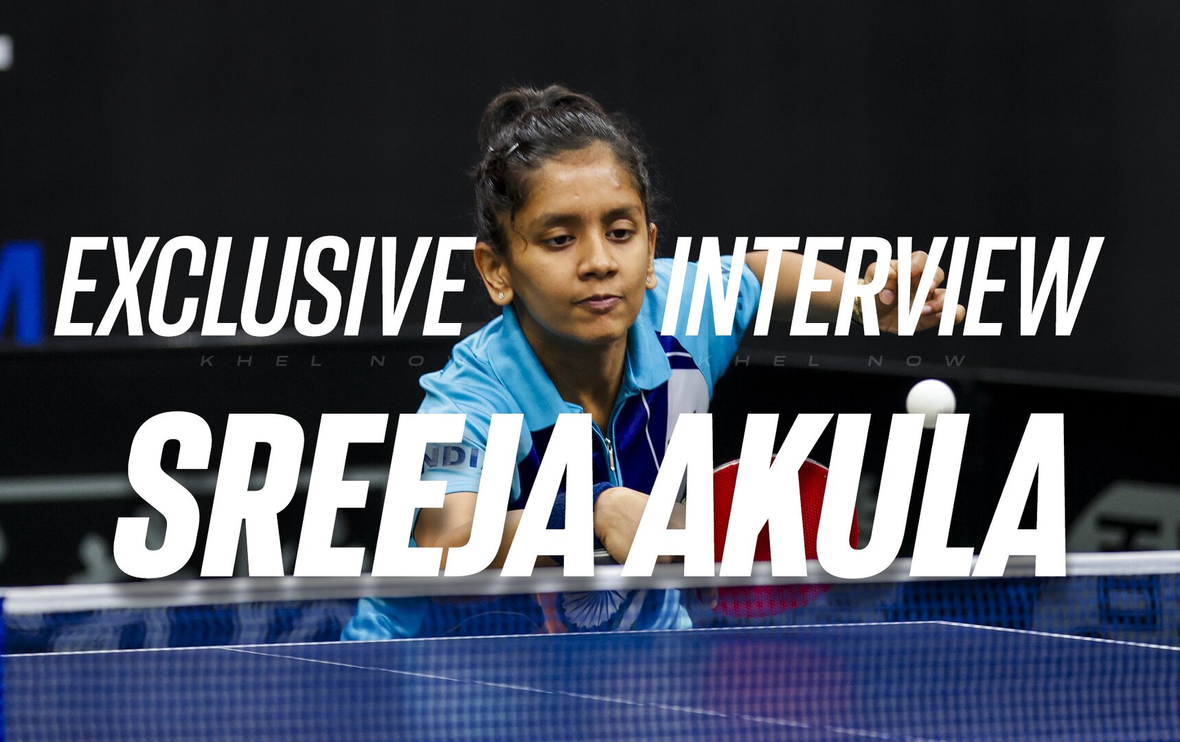 'I want to get into the top 10 in the future', TT sensation Sreeja Akula has set her sights on breaking into the top 10