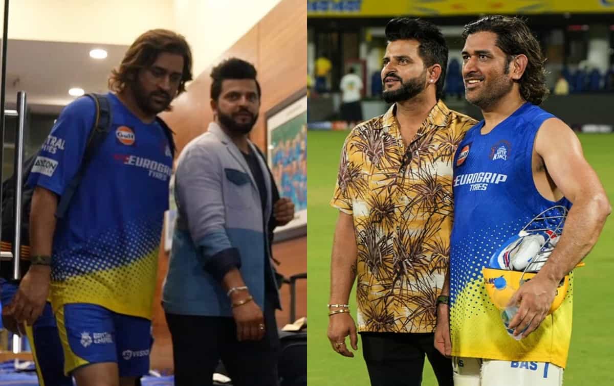 IPL 2024: "MS Dhoni is enjoying Bhojpuri commentary," Suresh Raina spills beans