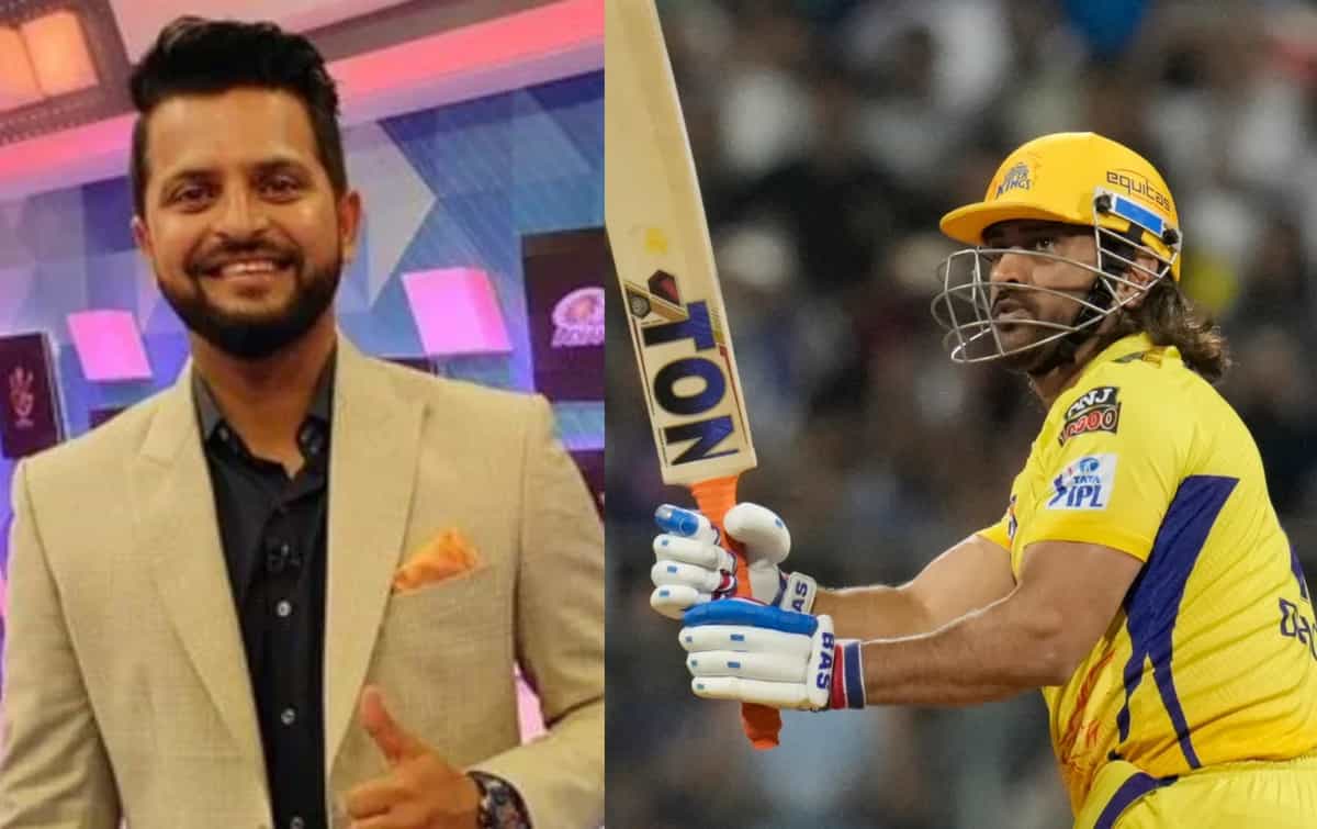 IPL 2024: "Dear Thala.." Suresh Raina reacts to MS Dhoni hammering Pandya for 3 sixes on trot