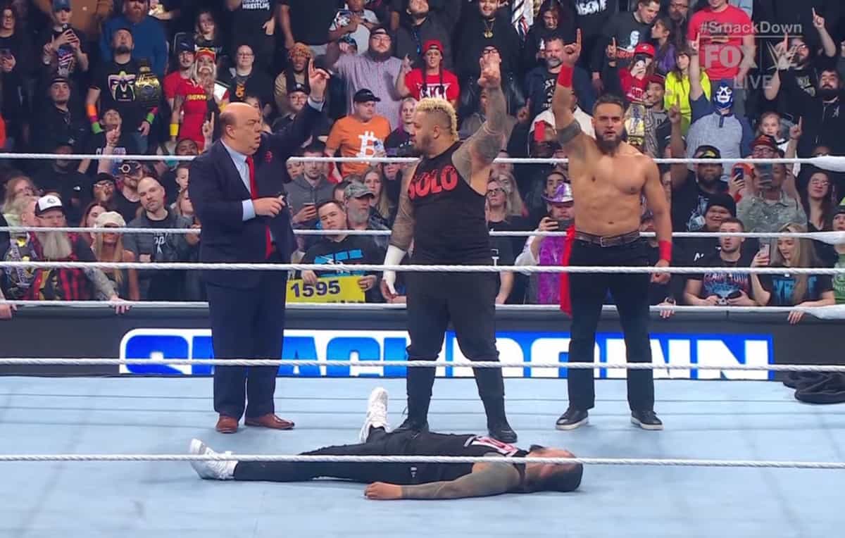 WWE SmackDown Results, Highlights & Winners (April 12, 2024): Tama Tonga replaces Jimmy Uso in The Bloodline