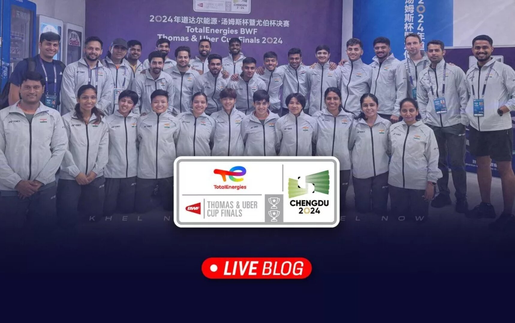 Thomas And Uber Cup 2024 Group Stage Day 4 Live