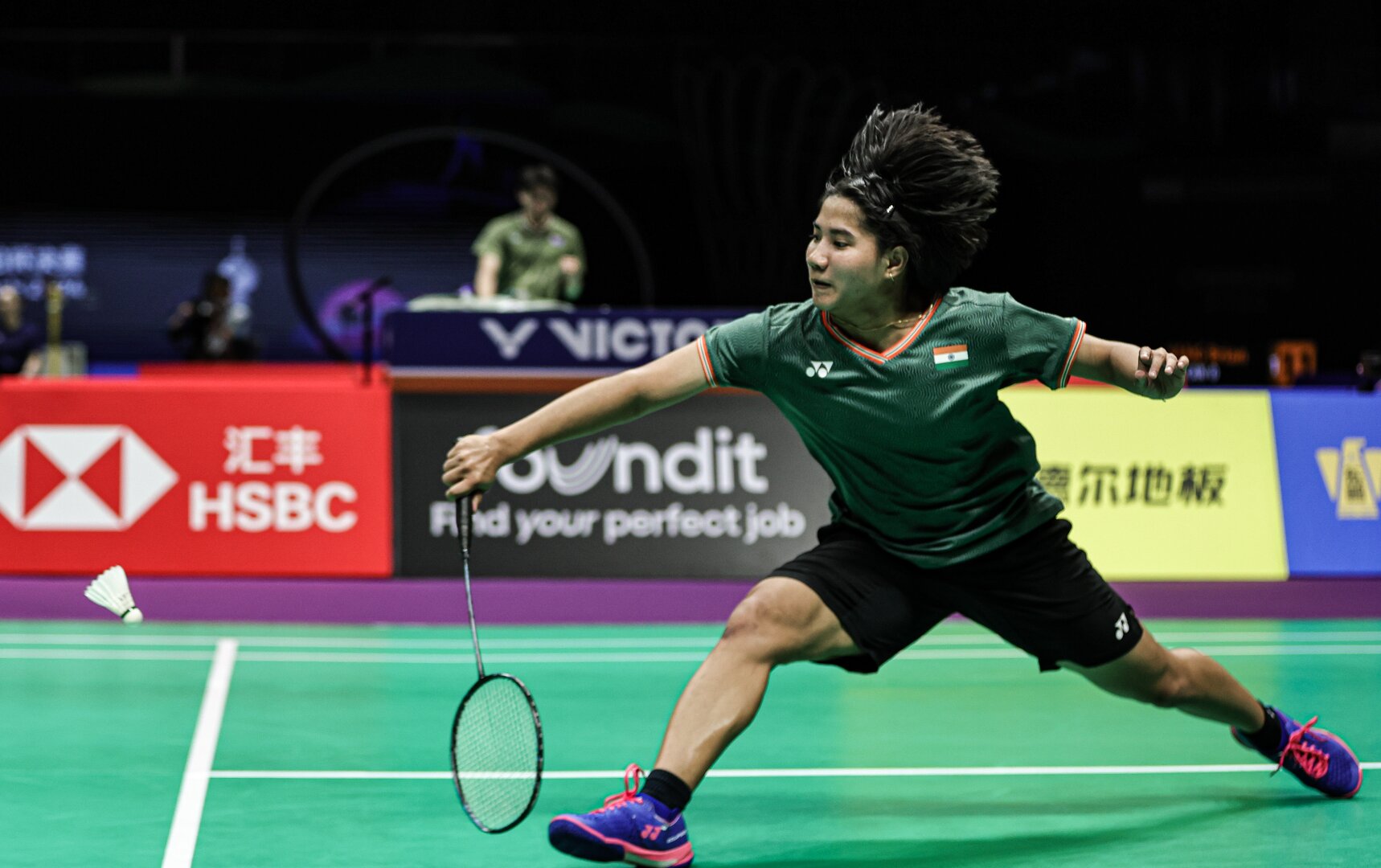 Thomas and Uber Cup 2024 Indian women's team falters against China in