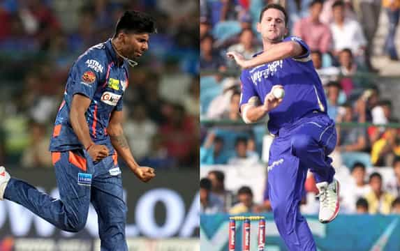 Top 5 fastest deliveries ever in IPL history