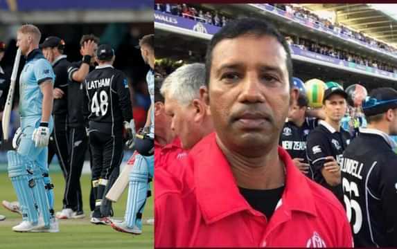"Big mistake"- Umpire admits gifting England victory in the ICC Cricket World Cup 2019 final