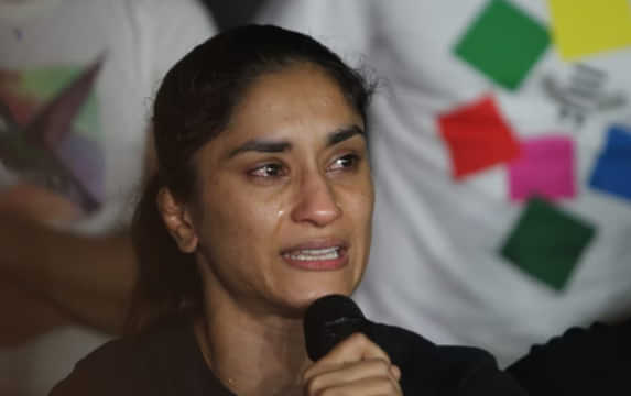 Vinesh Phogat accuses WFI of creating hurdles in Olympic year, fears doping conspiracy