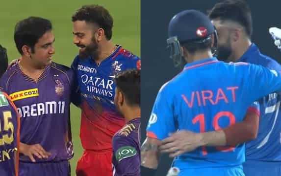 "Tumhara masala khatam ho gaya..": Virat Kohli on hugging Naveen Ul Haq and Gautam Gambhir