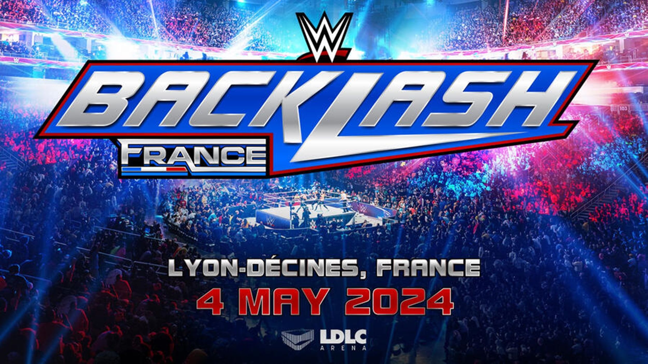 [Watch] First look at the WWE Backlash 2024 stage setup