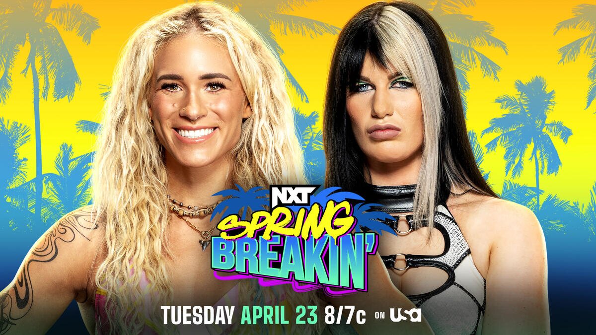 WWE NXT Spring Breakin’ Night 1 (April 23, 2024) Matches, news, rumors