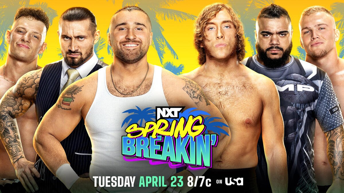 WWE NXT Spring Breakin’ Night 1 (April 23, 2024) Matches, news, rumors